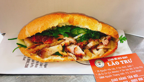 Lão Trư - Bánh Mì Heo Quay - Nguyễn Thượng Hiền