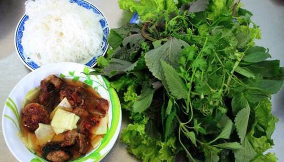 Bún Chả Kiều Vân