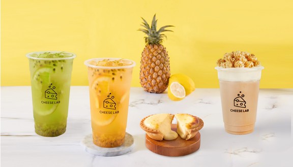 Cheese Lab - Cheese & Tea