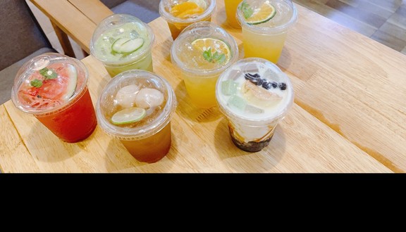 Hương Lam Coffee & Milk Tea