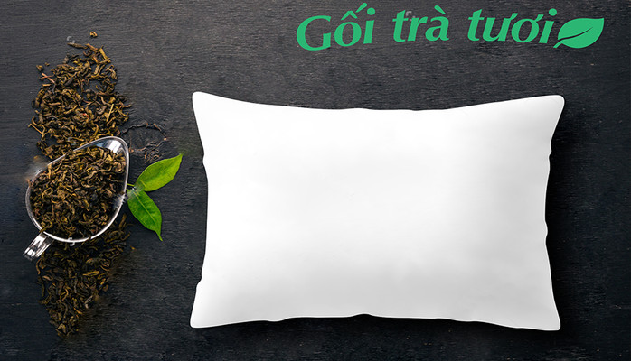 Gối Trà Tươi Ô Long Cao Cấp