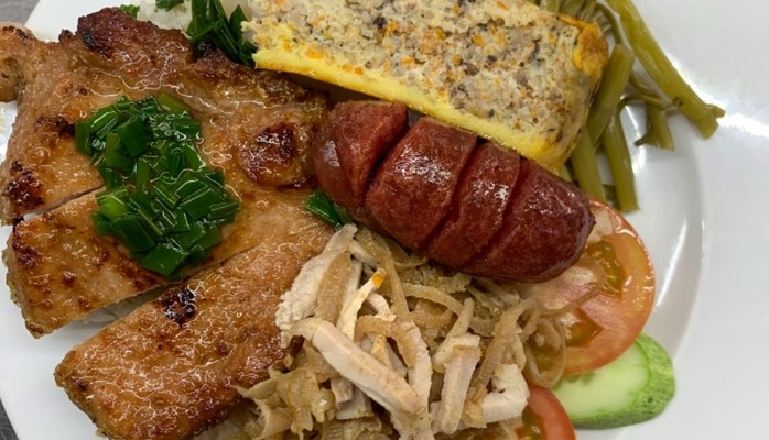 Cơm Tấm Bảo Hân - Thích Quảng Đức