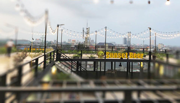 Sunset Beer - Vườn Bia Ánh Hoàng Hôn