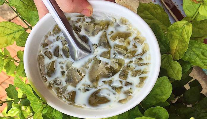 Thạch Găng Sữa Đậu - Chợ Cơ Khí