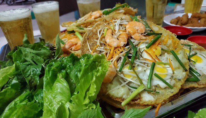 Bánh Xèo Giòn - Ao Sen