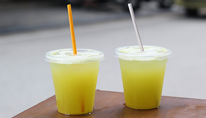 Nước Mía & Rau Má Đậu Xanh
