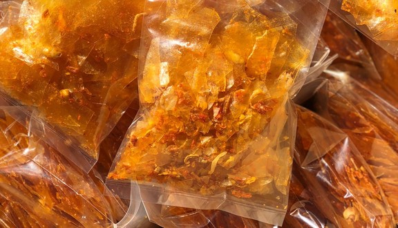 Bánh Tráng Sấy Mắm Tép Bình Định - Cafe Muối