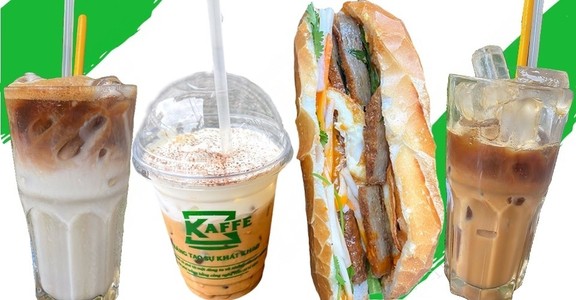 1954 - Bánh Mì Chả Cá Nha Trang & Cà Phê Mộc - Phạm Văn Chiêu