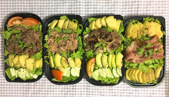 Get Saladish - Salad & Sandwich - Shop Online