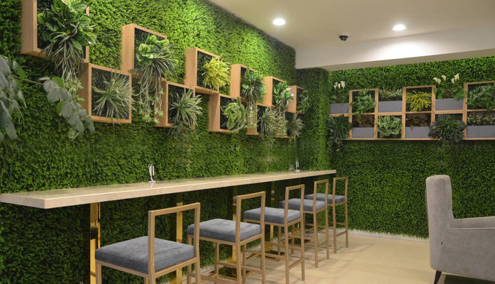 Lan Decor - Tường Cây Giả