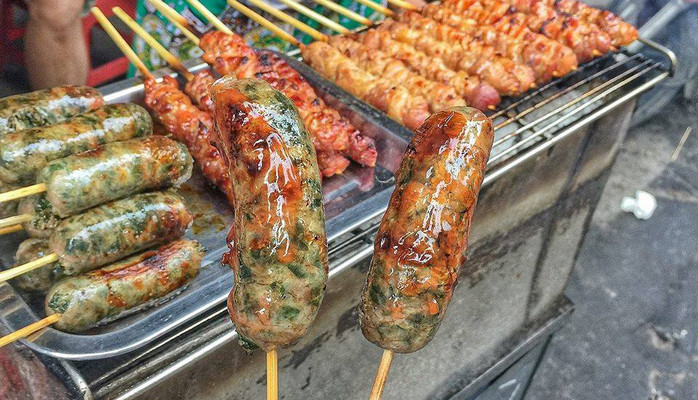 Dồi Nướng Đê Trần Khát Chân - Lãng Yên - 167 Lãng Yên
