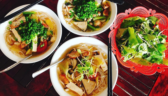 Quán Chay Thanh Tịnh - Trần Cao Vân