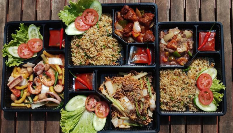 Tâm Ký II - Cơm Chiên & Nui Xào - Vĩnh Hội