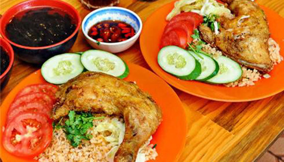 Cơm Gà Xối Mỡ Thụy Kha - Trần Nhật Duật
