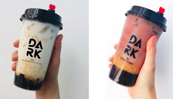 Dark Tea - Sữa Tươi Trân Châu Đường Đen - Phan Văn Trị