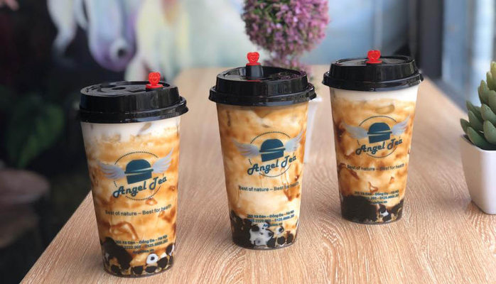Trà Sữa Angel Tea