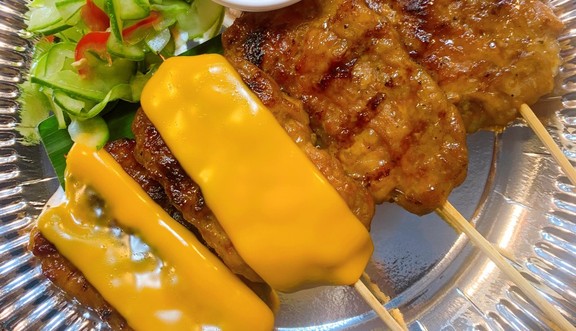 Móm Hí - BBQ Thái