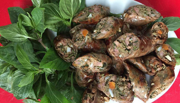 Dồi Sụn Nướng - Định Công
