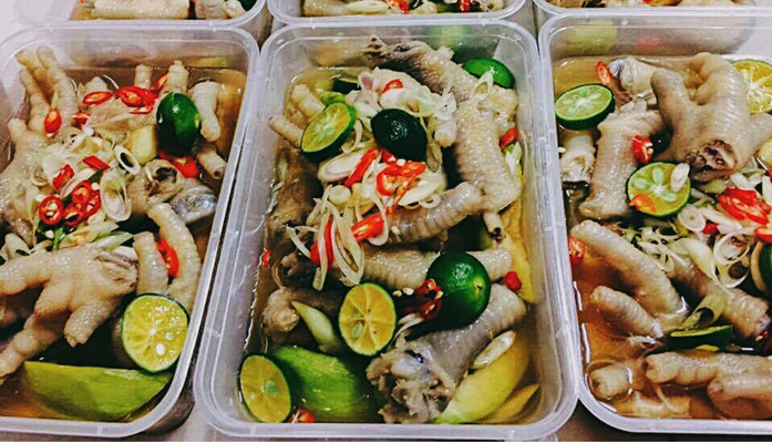 Lắc Store - Chân Gà Sả Ớt Online