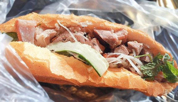 Lò Bánh Mì Vàng Giòn
