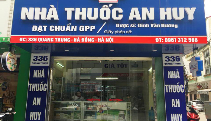 Trung Tâm Thuốc An Huy - Quang Trung