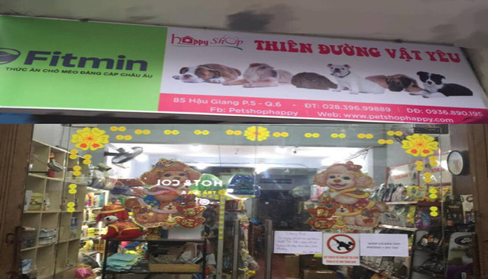 Happy Shop - Thiên Đường Vật Yêu - Hậu Giang