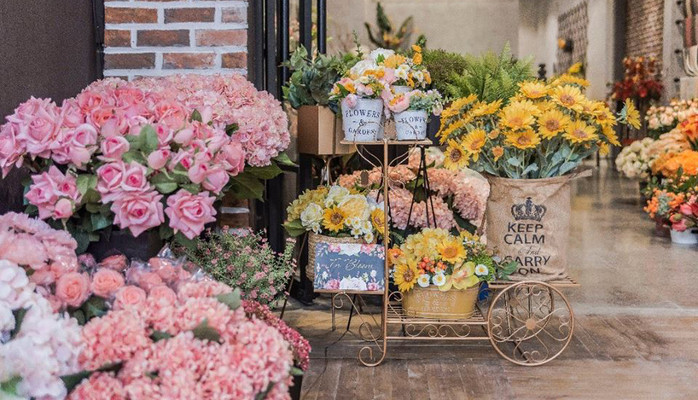 IN BLOOM - Hoa Lụa Cao Cấp