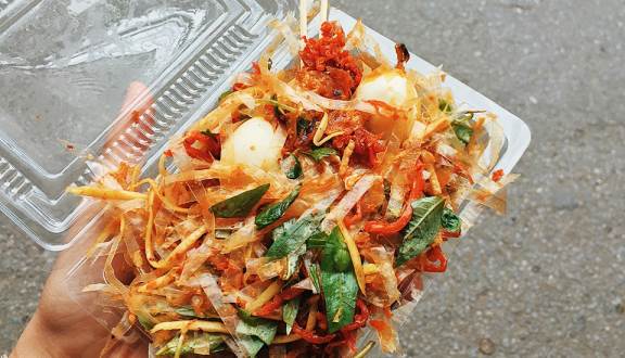 Ăn Vặt Linh Anh - Chân Gà Nướng & Bánh Tráng