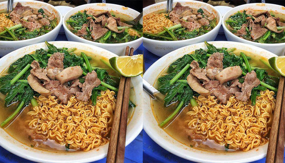 Bác Dung - Bún & Phở Các Loại