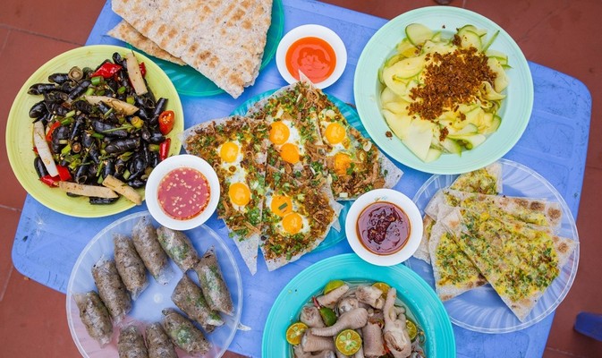 Bánh Tráng Kẹp Bé Nhỏ