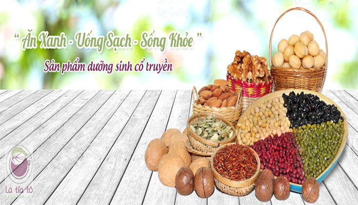 Lá Tía Tô - Thực Phẩm Chay - Lê Quang Định