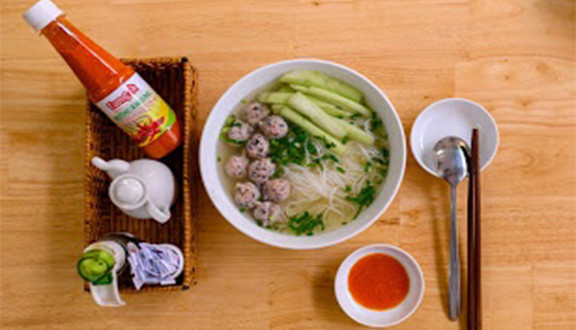 Cổ Ngư - Bún Dọc Mùng (Bạc Hà)