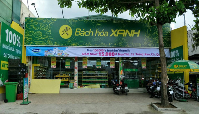 Bách Hóa Xanh - Siêu Thị Thực Phẩm - 176 Gò Dầu