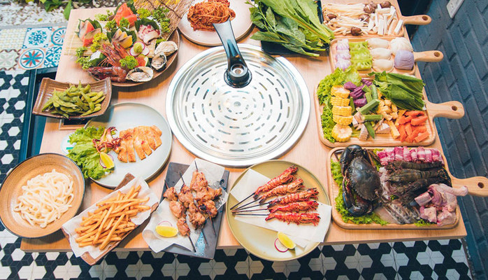 Organic Restaurant - Nướng & Lẩu Hơi