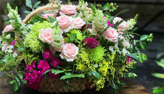9.Muses Flower Shop