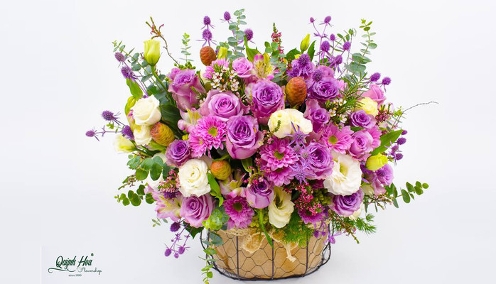 Quỳnh Hoa Flower Shop - Chùa Láng