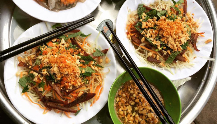 Nộm Thuận - Ngô Thì Nhậm