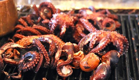 Chú Phúc - Bạch Tuộc Nướng