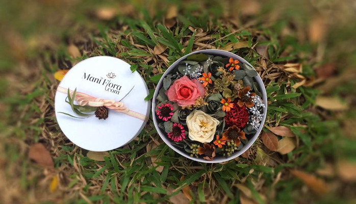 Mani Flora - Xưởng Hoa Khô Việt