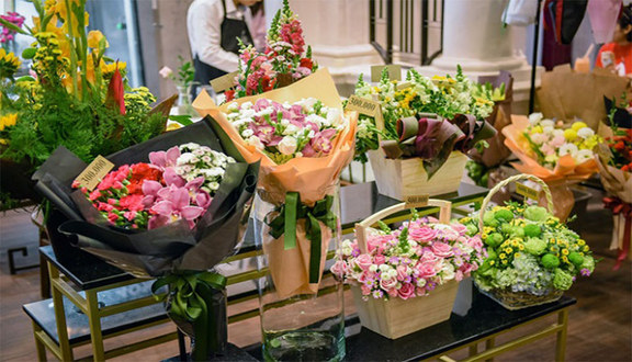 38 Degree Flowers