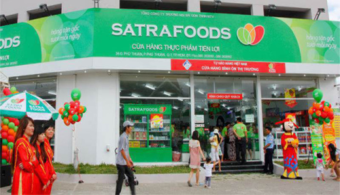 SatraFoods - Cửa Hàng Thực Phẩm Tiện Lợi - Trần Mai Ninh