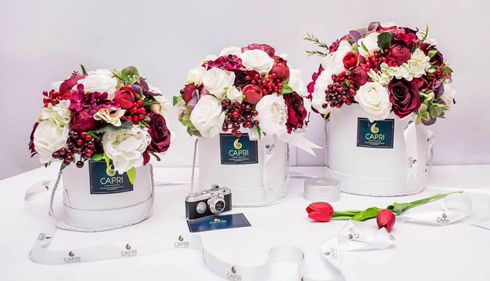 Capri Flower - Hoa Lụa Cao Cấp