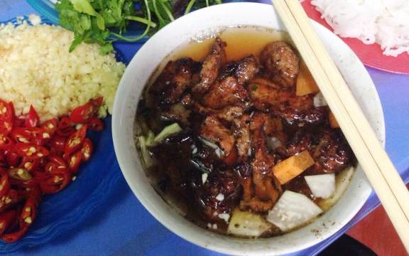 Chú Ái - Bún Chả Nem
