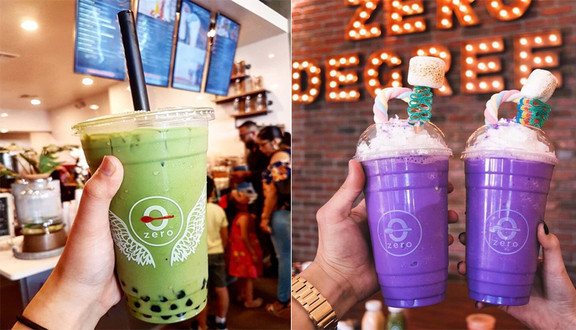 Zero Degree - Healthy Drink & Food