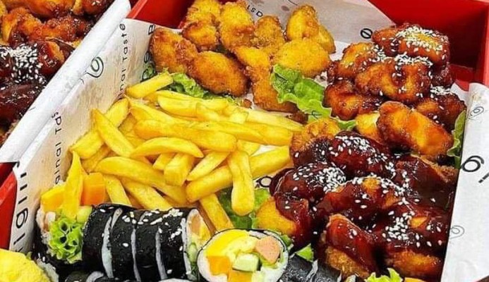Kibaxa - Bắp Xào Trứng Muối