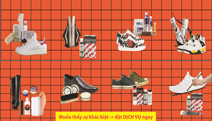 Mr. Phúc - Dịch Vụ Giặt Giày Dép Giá Rẻ HCM