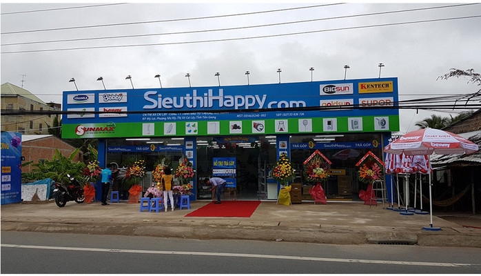 Siêu Thị Happy - Điện Gia Dụng & Đồ Dùng Gia Đình -  Bùi Đình Túy