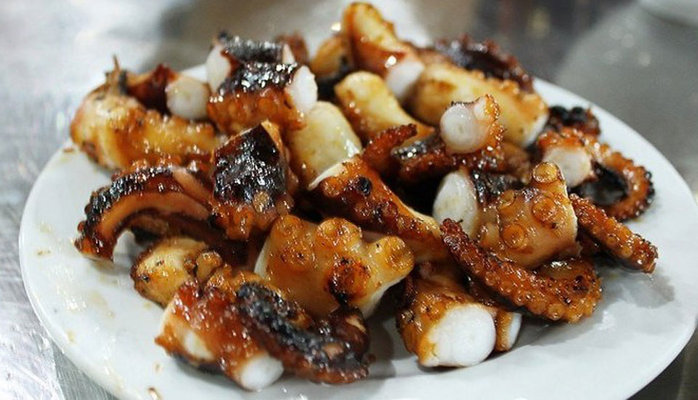 Hải Sản Ăn Vặt - 24h Seamart Nguyễn Văn Công