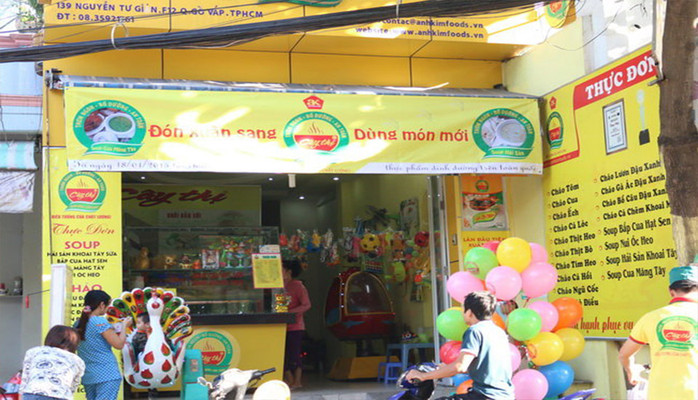 Cháo Cây Thị - Cháo Tươi Đóng Gói - Lê Hồng Phong