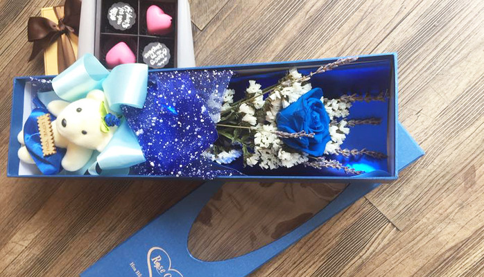 Shop Hoa Hồng Xanh Vĩnh Cửu